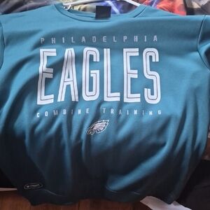 Philadelphia Eagles Teal Training Sweatshirt